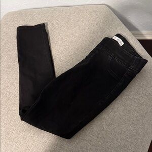Old Navy Women's Black Skinny Jeans